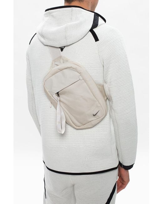 Nike Natural One-shoulder Backpack With Logo Cream for men