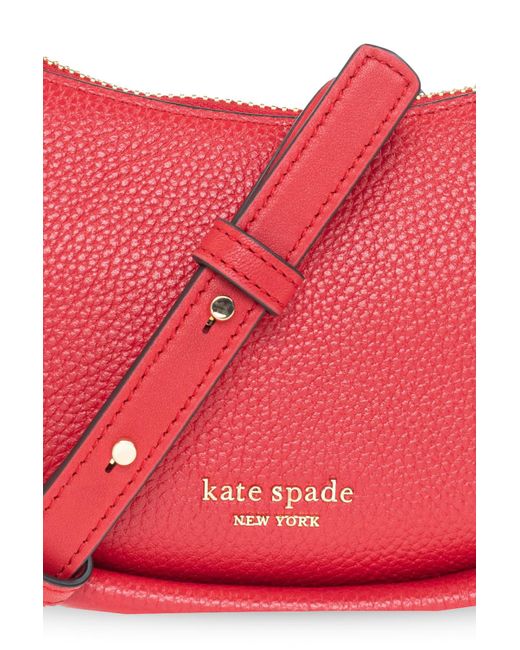 Kate Spade New York Smile Small Leather Crossbody