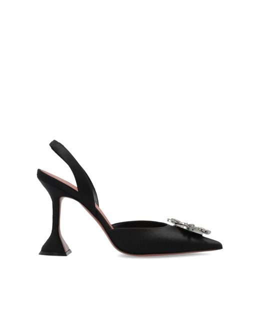 AMINA MUADDI Black 'Begum' Heeled Shoes