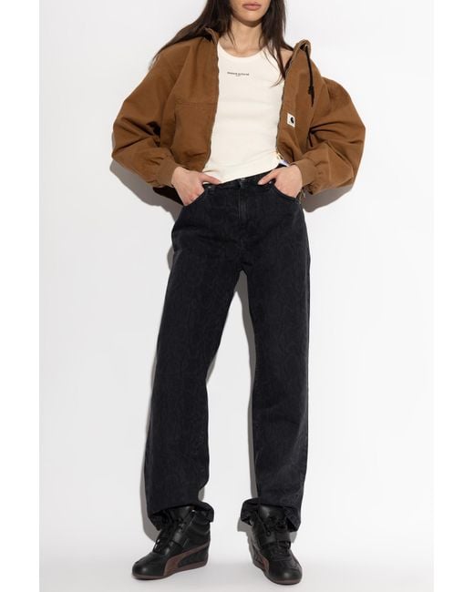 Carhartt Brown "Og Active" Sweatshirt