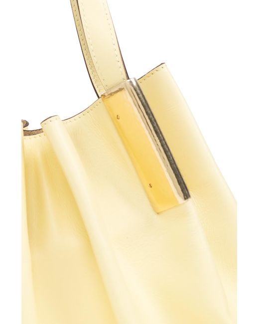 Ulla Johnson Metallic Shoulder Bag Isadora Mini