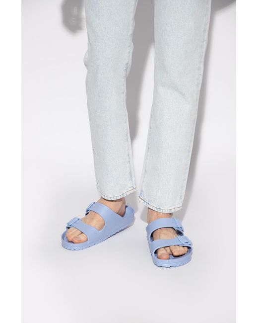 Light blue eva birkenstock Clearance