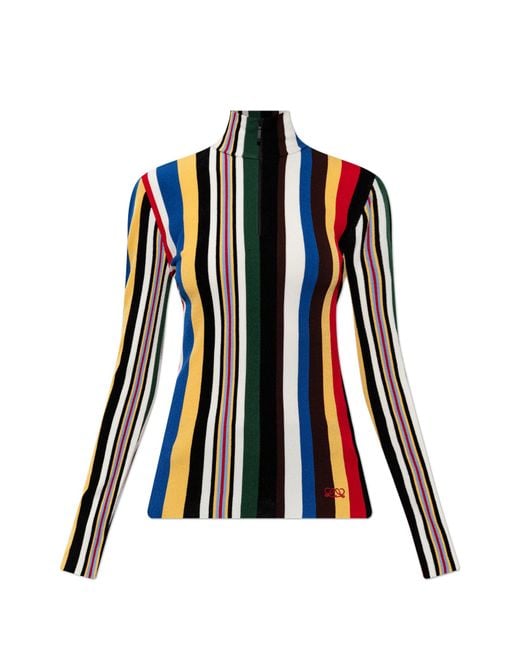 Loewe Black Top With A Turtleneck