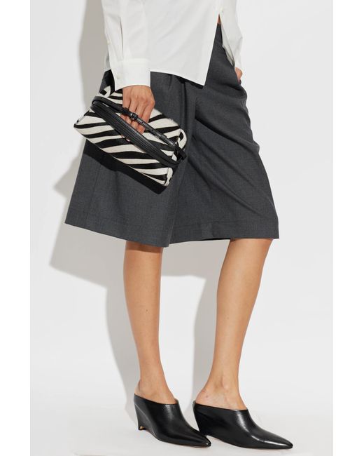 Moschino Black 'Tie Me' Bag