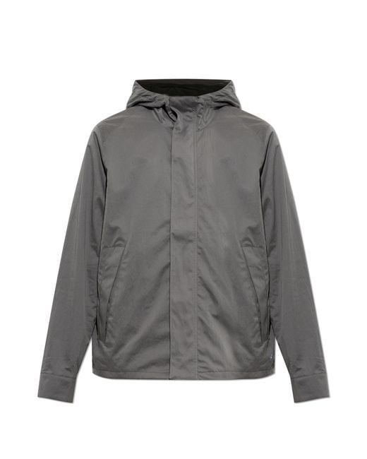 Paul Smith Green Light Jacket With Hood for men