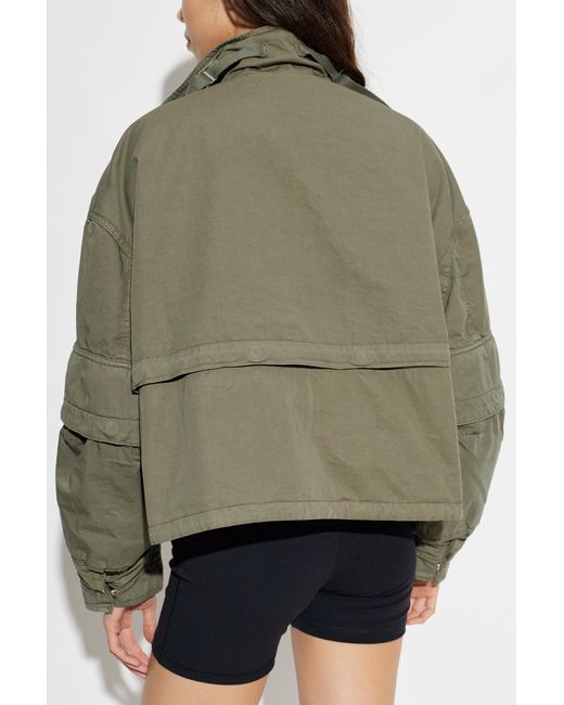Alexander Wang Black Jacket With Logo