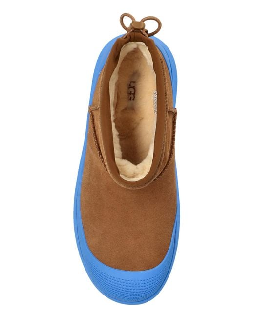 Ugg Brown Snow Boots 'Ultra Mini Weather Hybrid' for men