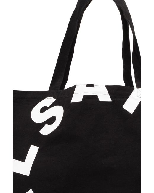 AllSaints Black ‘Tierra Large’ Shopper Bag for men