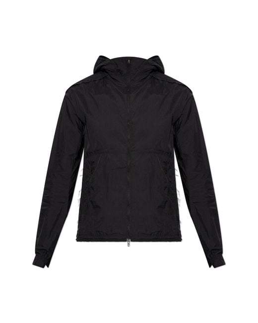Y-3 Black Hooded Jacket