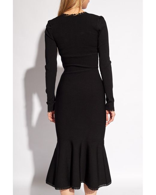 Victoria Beckham Black 'vb Body' Collection Dress,