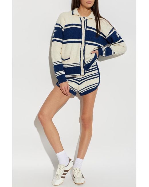 Perfect Moment Blue Cardigan With Pockets