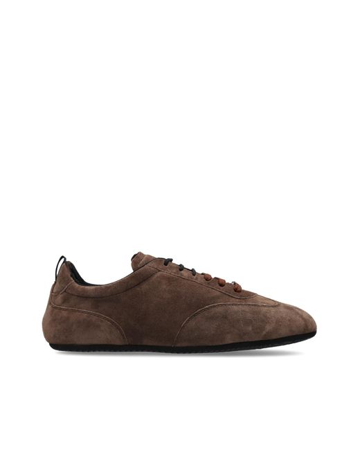 Max Mara Brown 'Stecca' Sports Shoes