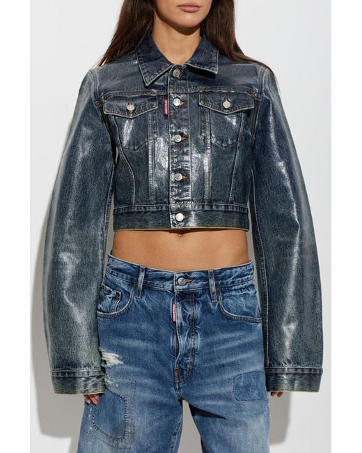 DSquared² Blue Denim Jacket