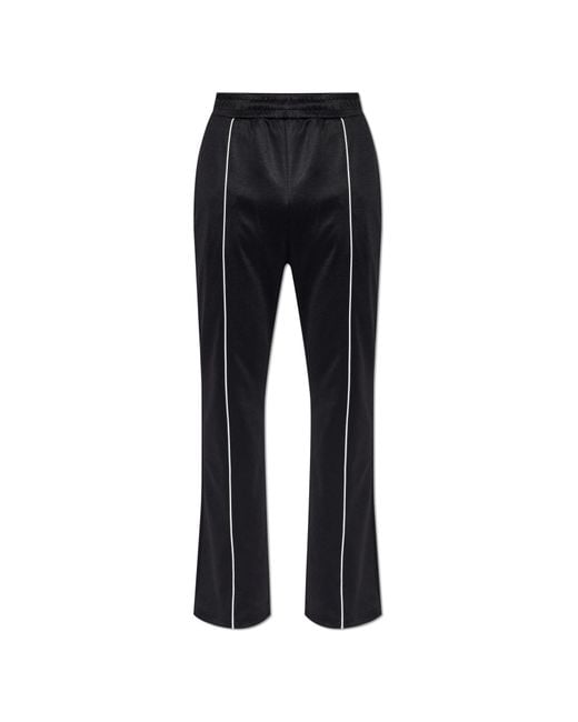 DIESEL Black P-Locking-Do Trousers for men