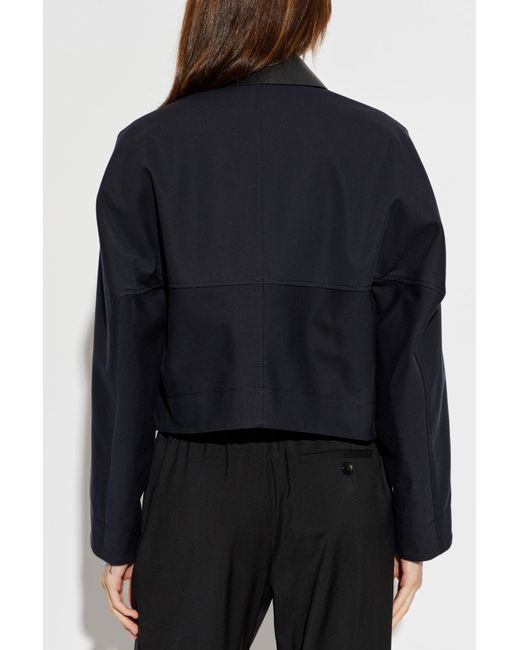 Givenchy Blue Jacket With Pockets