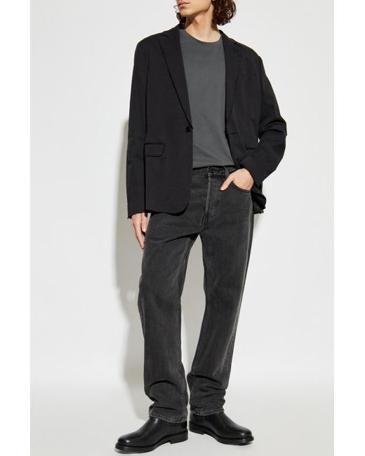 AllSaints Black 'Rebel' Blazer for men