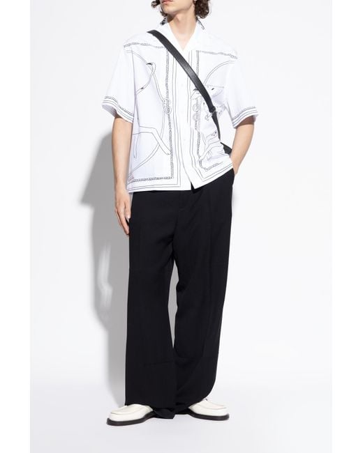 Jacquemus Black Loafers Shoes for men