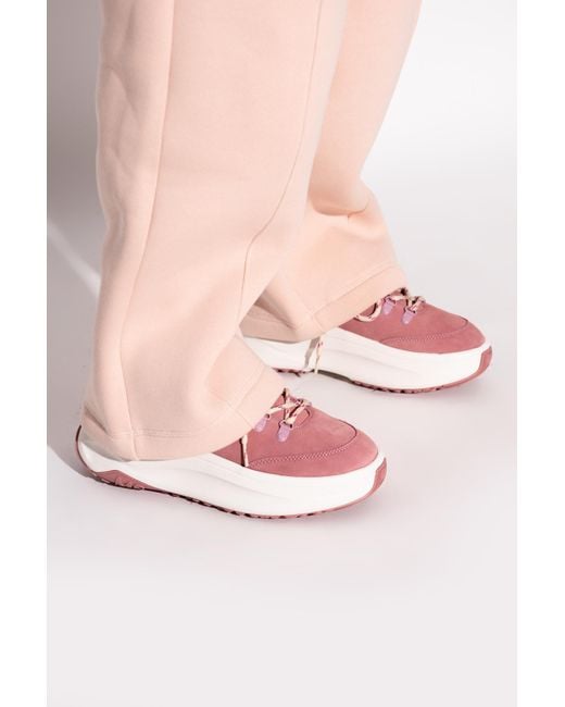 Moon Boot Pink 'Moon247' Sports Shoes