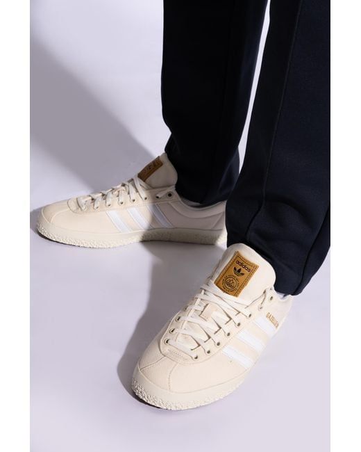 Adidas Originals Black ‘Gazelle Spzl’ Sports Shoes for men