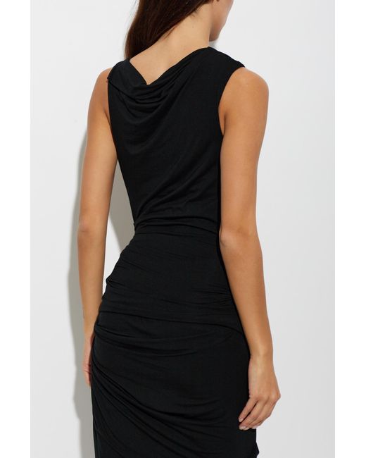 Entire studios Black Draped Top
