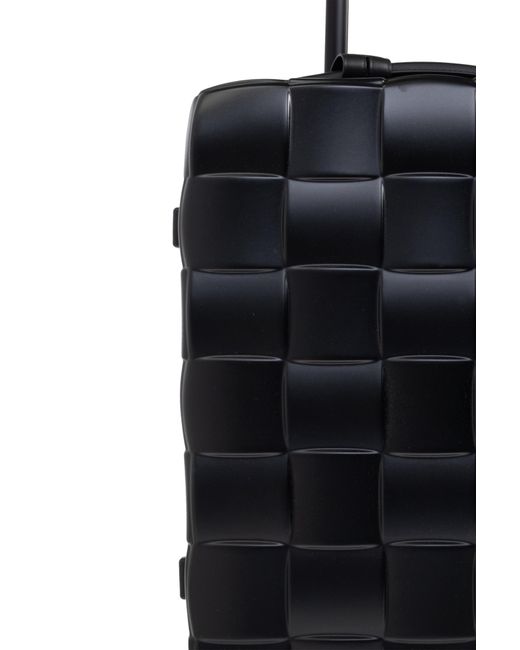 Bottega Veneta Black Suitcase "Odyssey" for men