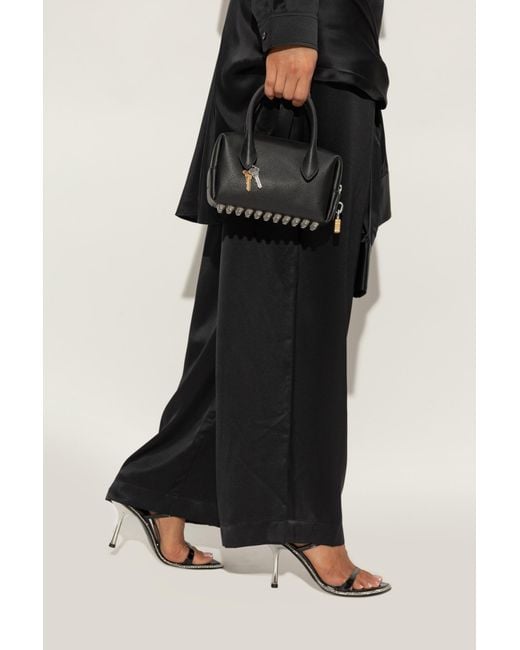 Alexander Wang Black "Roux Small" Handbag