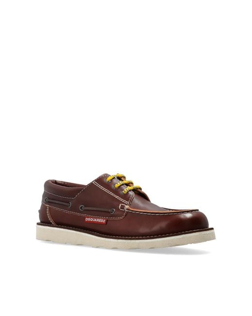 DSquared² Natural 'Explorer' Shoes for men
