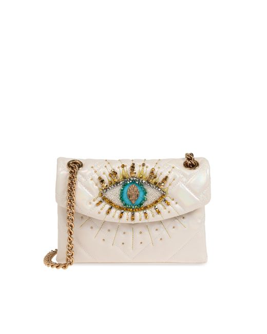 Kurt Geiger Natural Shoulder Bag Kensington Mini