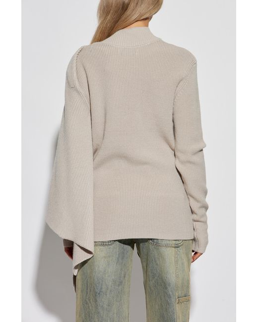 Entire studios Natural Wool Sweater