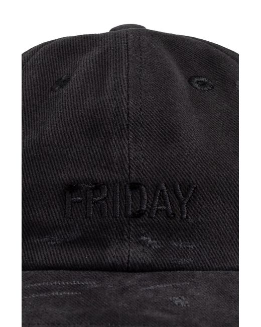 Vetements Black Baseball Cap