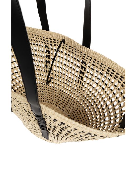 Loewe Metallic Bag "Large Braid"