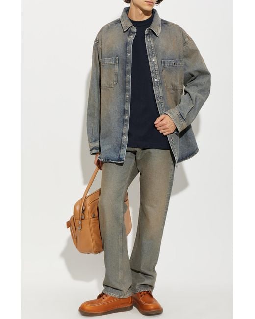 Haikure Gray "Blake" Jeans for men