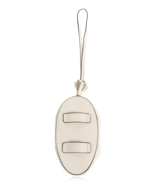 Furla White Mouse-Shaped Wallet