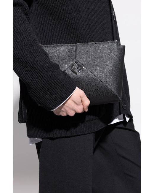 Fendi Black Handbag 'Lui' for men
