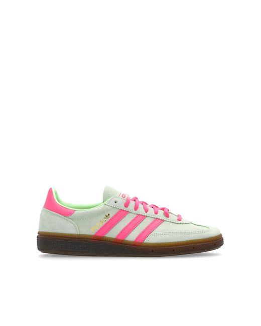 Adidas Originals Pink 'handball Spezial' Sports Shoes, for men