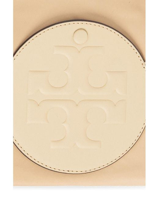 Tory Burch White Shoulder Bag `ella Small`,
