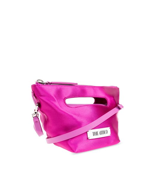 The Attico Pink Handbag Via Dei Giardini