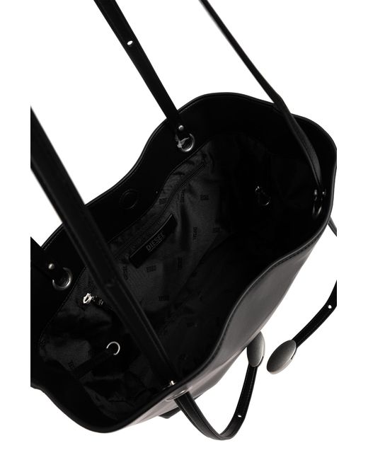 DIESEL Black 'D-Rop' Bag