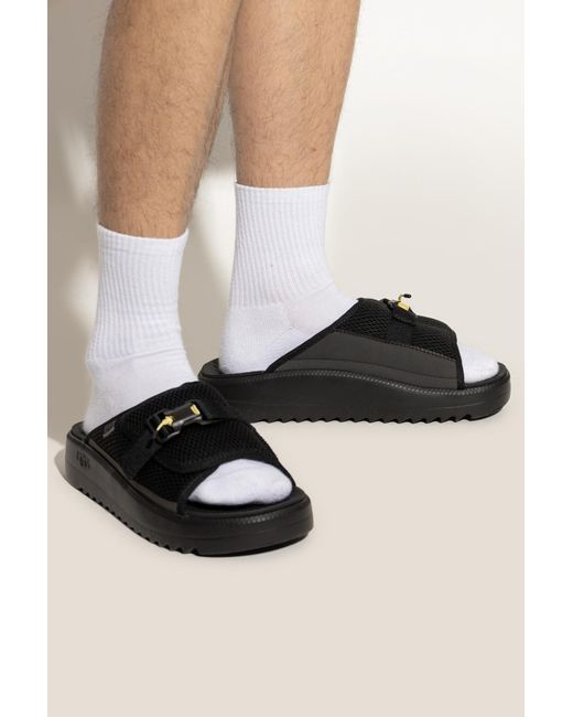 Ugg Black Flip-Flops M Maxxer Slide 2.0 for men