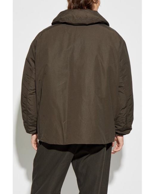 Lemaire Green Down Jacket for men