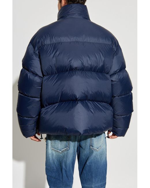 DSquared² Blue Insulated Jacket for men