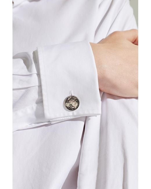 Paul Smith Metallic Cufflinks for men