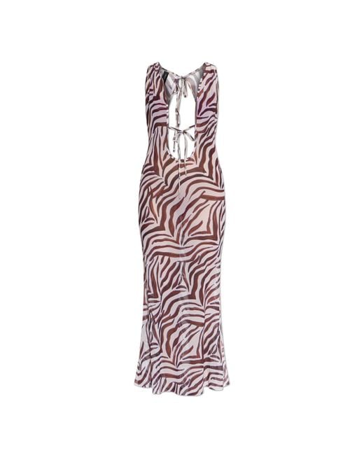 Bondeye White "Harper Maxi" Dress