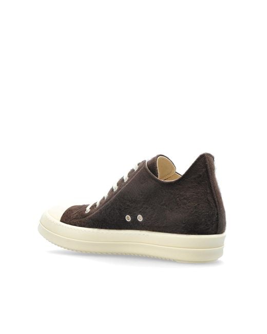 Rick Owens Black Sports Shoes for men
