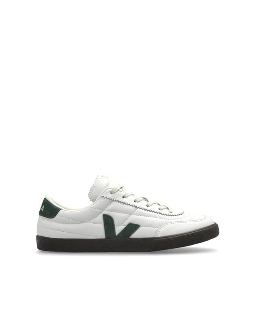 Veja White Sports Shoes "Panenka O.T. Leather" for men