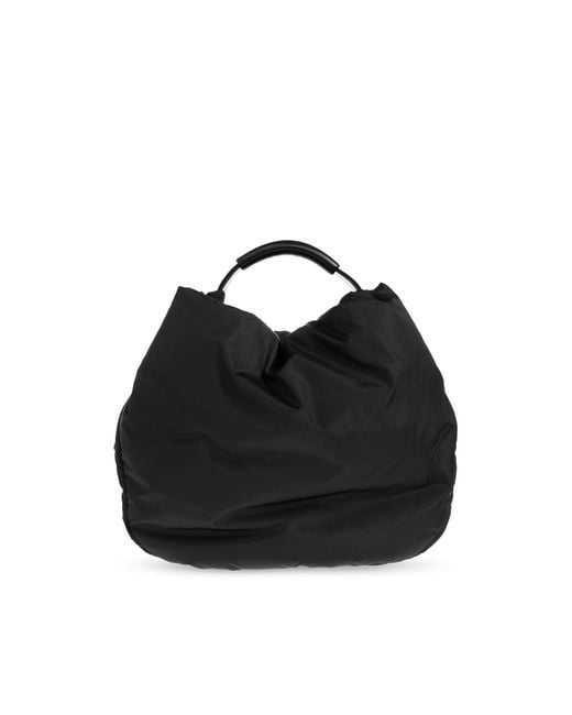 Moschino Black Shopper-Type Bag