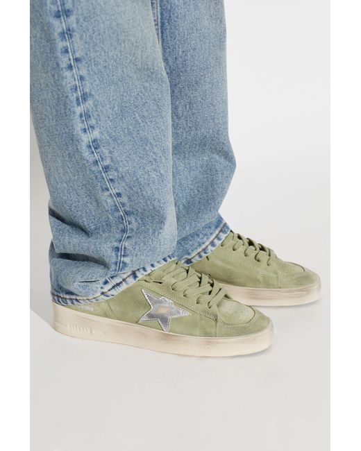 Golden Goose Deluxe Brand Green 'Stardan Gambetto Unico E Topponcin' Sports Shoes