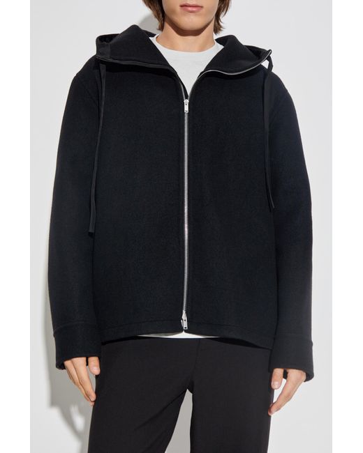 Jil Sander Blue Wool Jacket for men