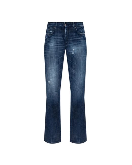 DSquared² Blue "Medium Waist" Jeans