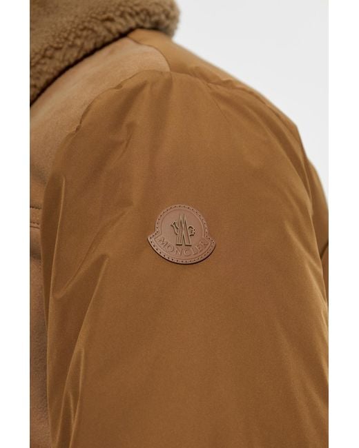Moncler Natural 'Zerique' Puffer Jacket for men